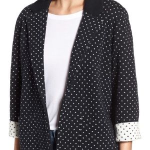 J Crew Jacquard Sweater Blazer